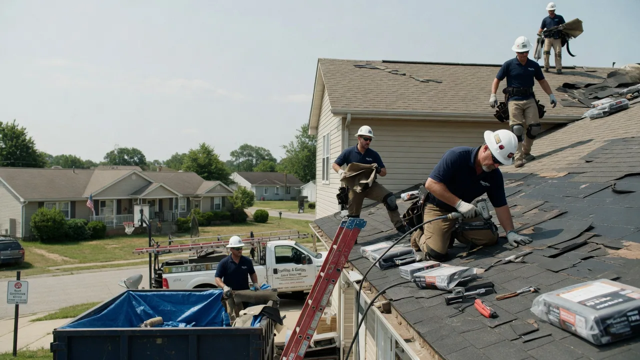 Roof Replacement in Winton, NC near me
